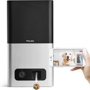 Petcube Bites Wi-Fi Pet Camera & Treat Dispenser