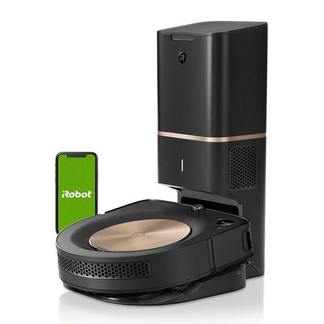 Wi-Fi® Connected Roomba® s9+ Self-Emptying Robot Vacuum