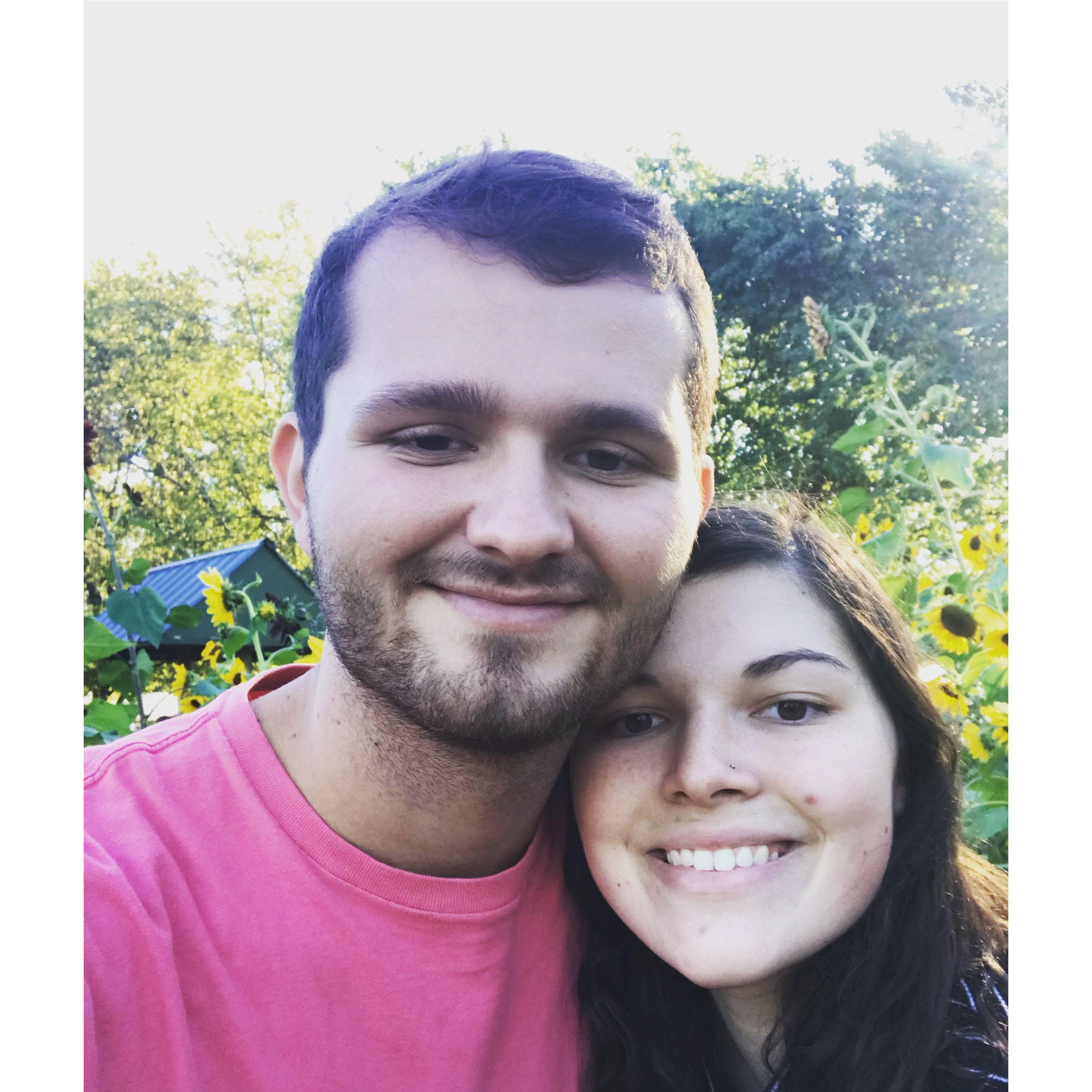 At Walden Farm, our favorite pumpkin patch--we go every year!