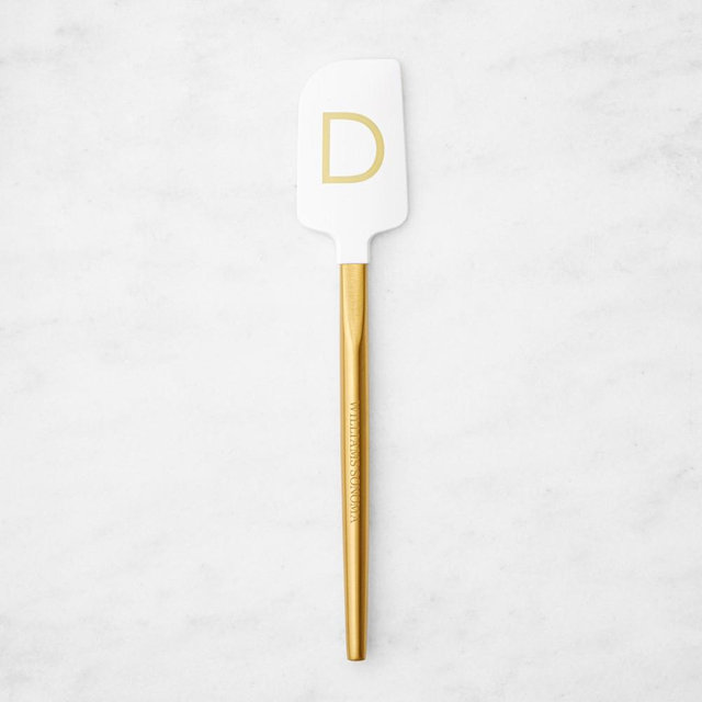 Williams Sonoma Monogram Spatula, D