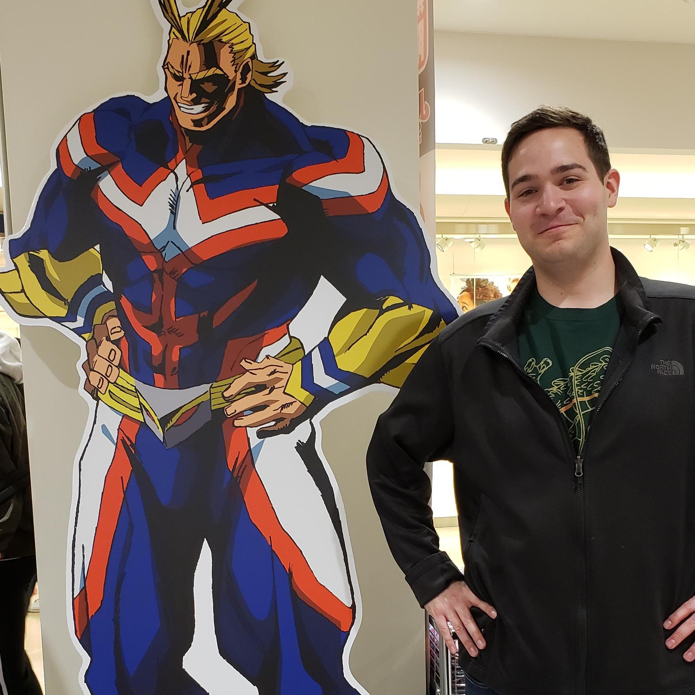 Tokyo - Jacob met All Might