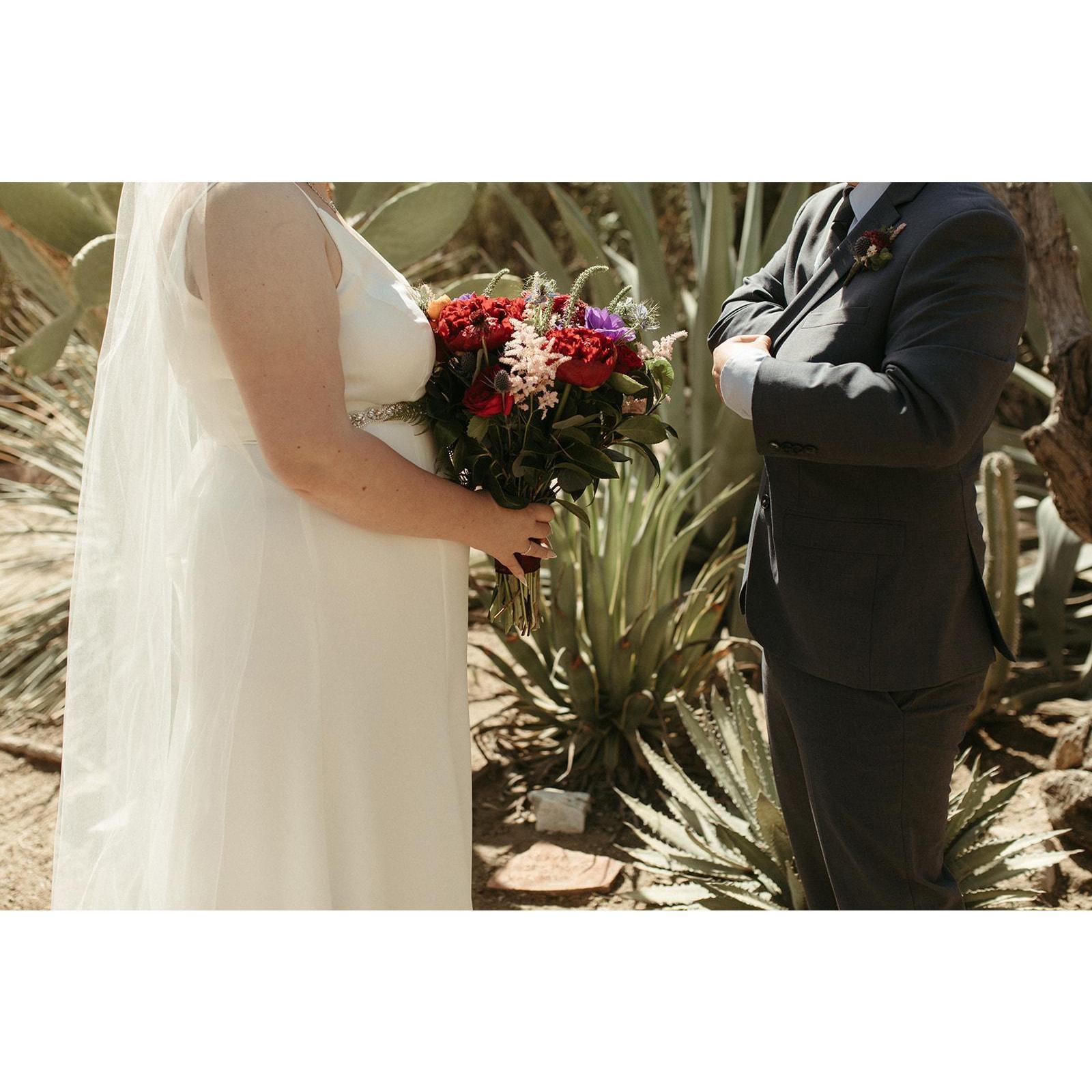 Our vow ceremony.