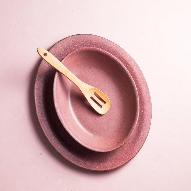 Handmade Pink Ceramic Serving Platters,...