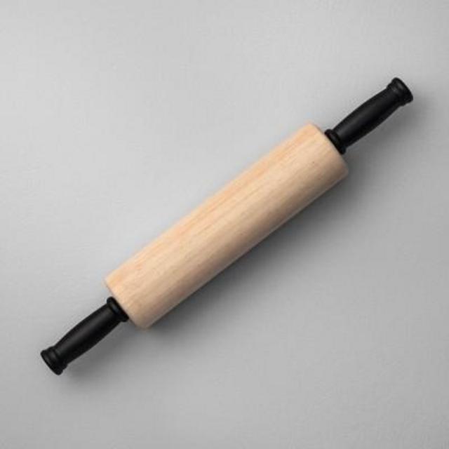Rolling Pin Black Handles - Hearth & Hand™ with Magnolia