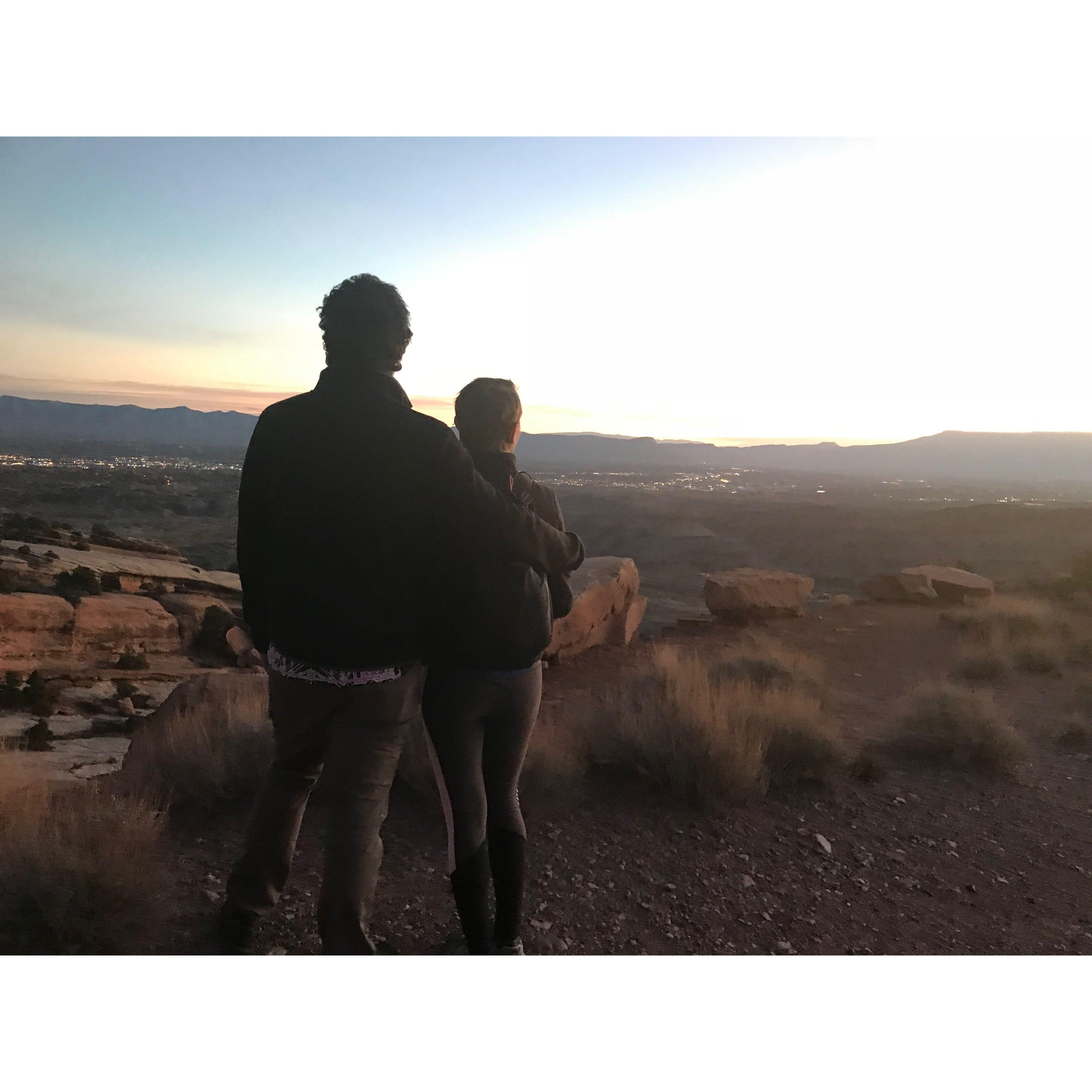 Serpent's Trail, Colorado National Monument - Fall 2018