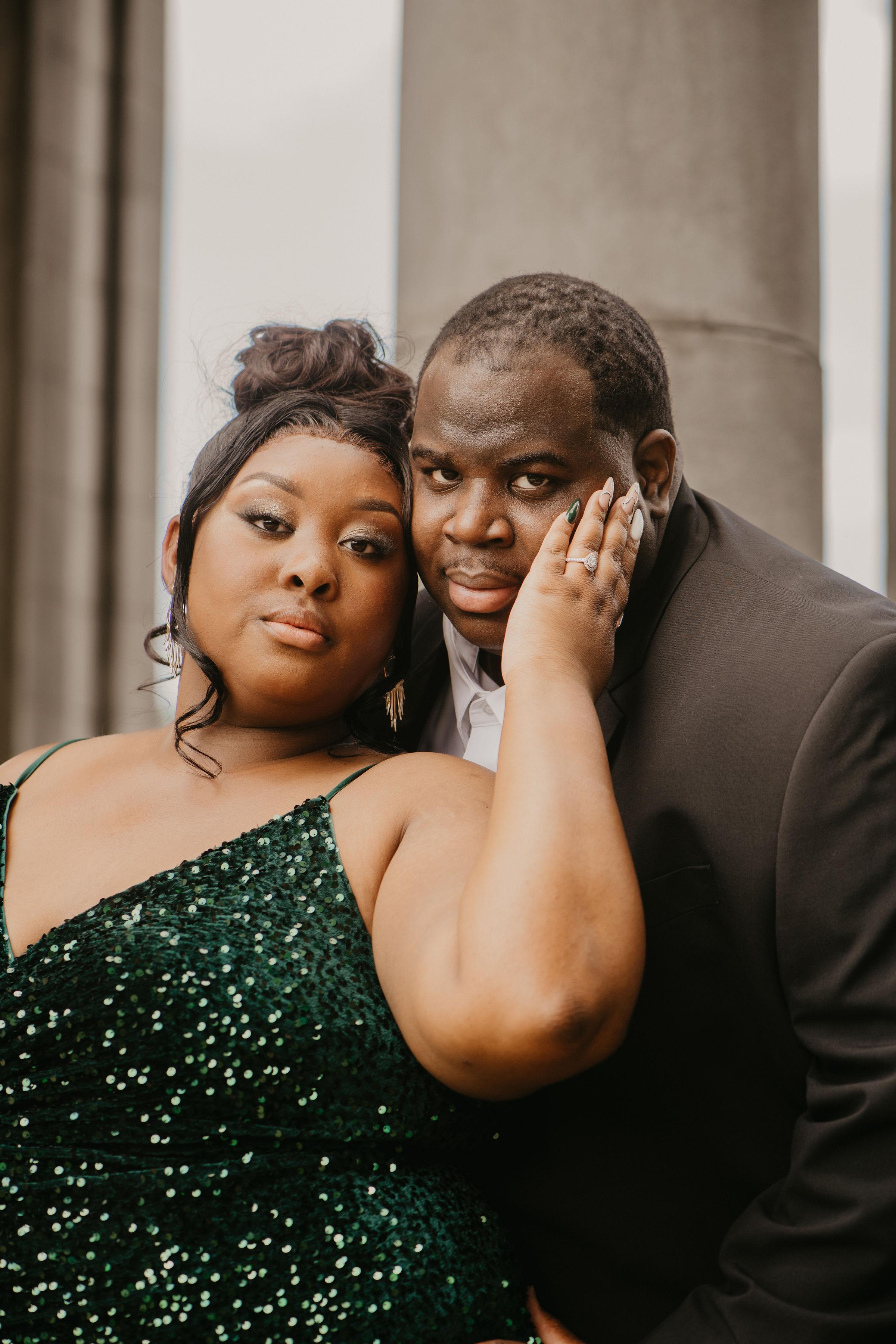 The Wedding Website of Jewel Morgan and Curtis Winding Jr