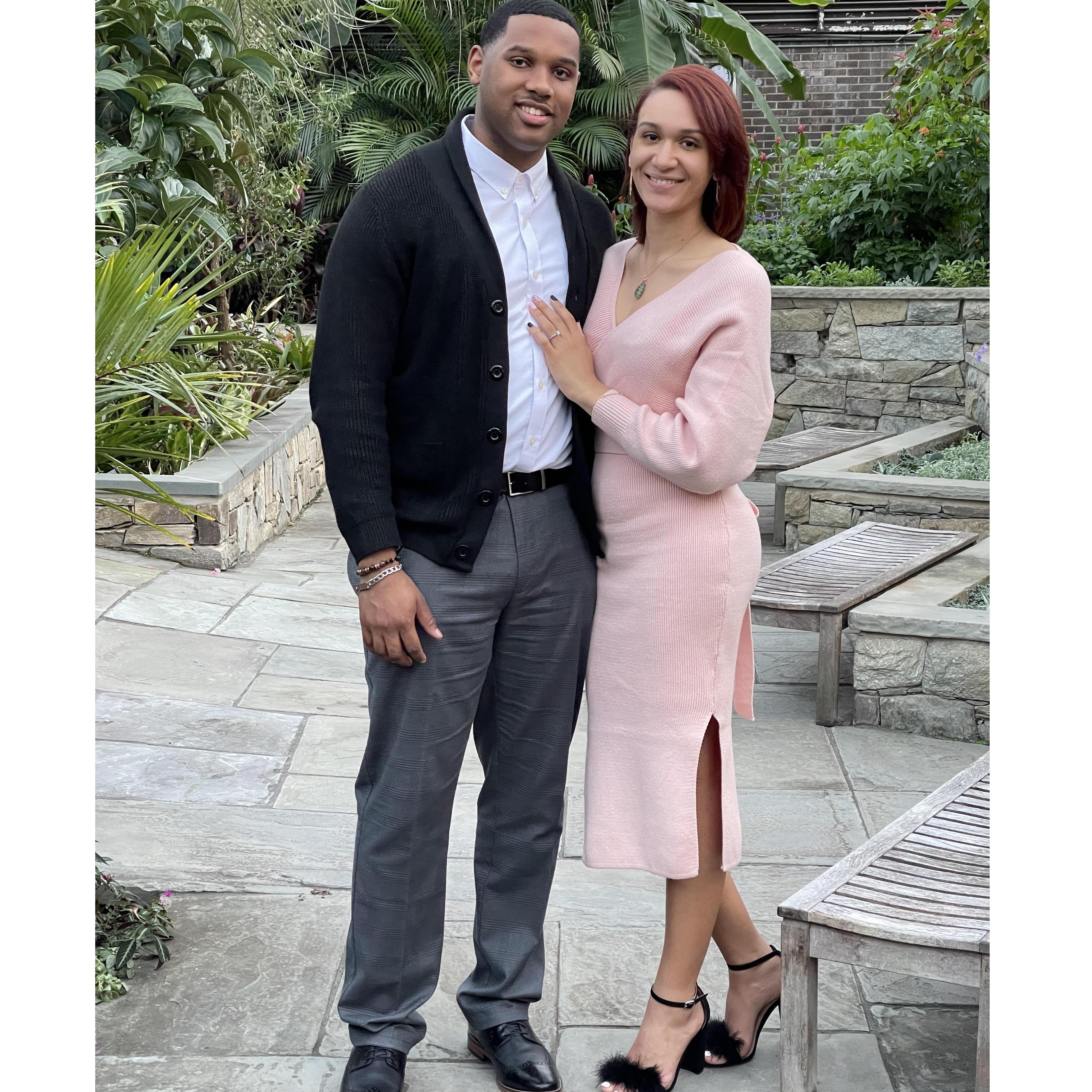 Day of the proposal 🥰