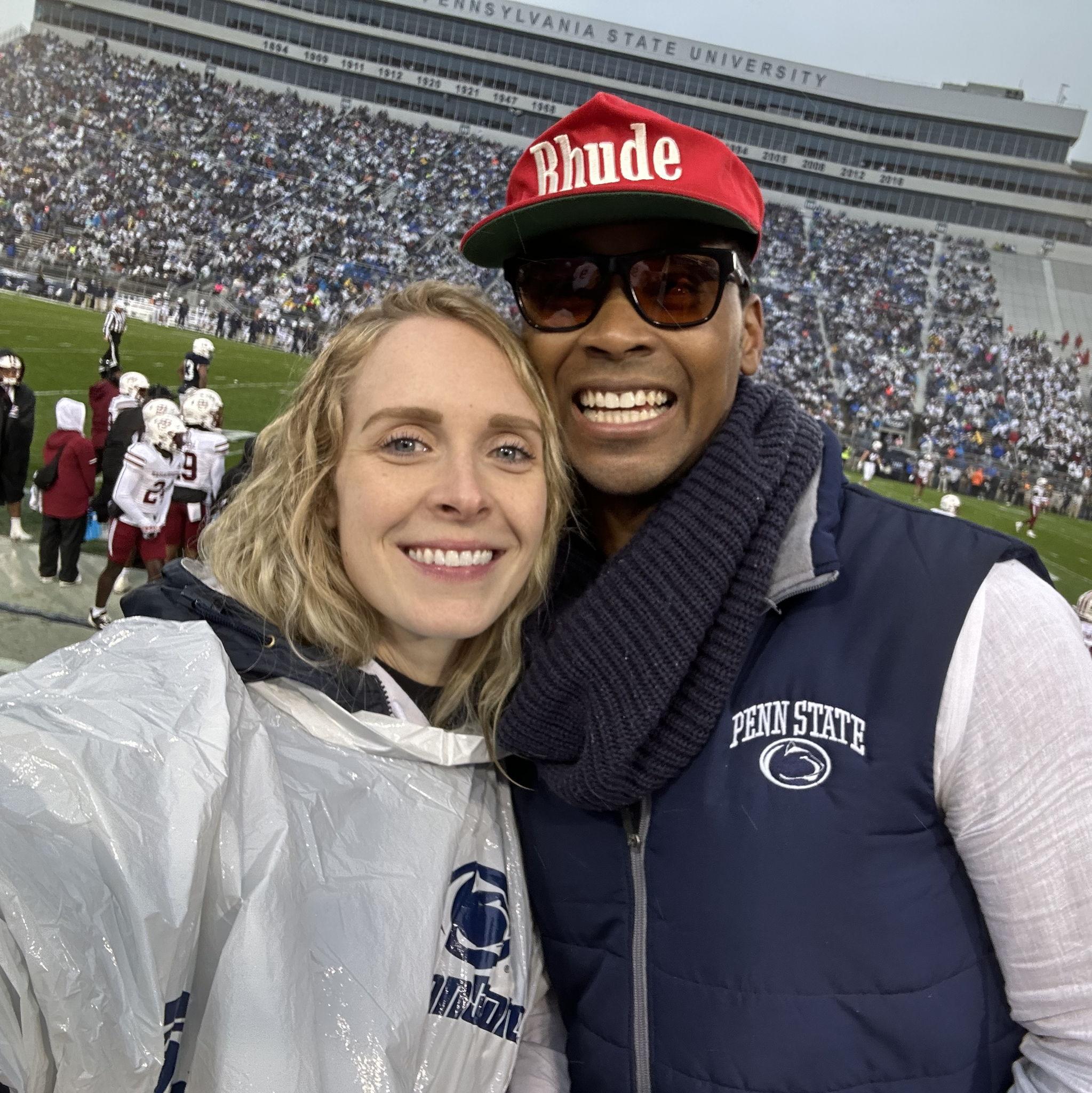 Penn State Football Game in State College, PA - October 2023