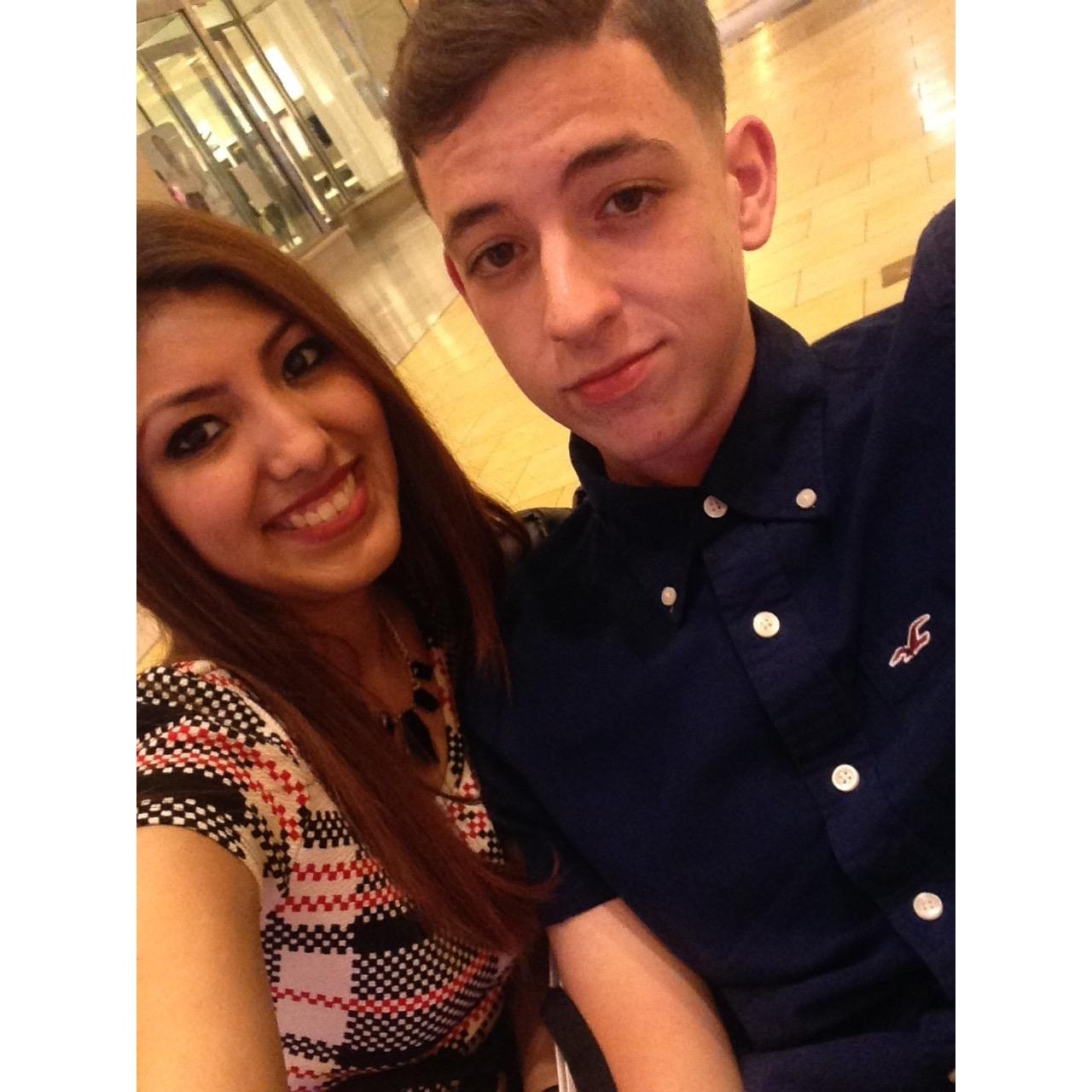 "I just can't wait to pick you up on our very first date" - Blink-182