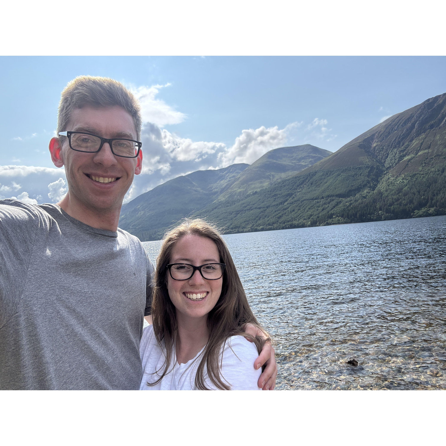 Exploring the Scotish Highlands