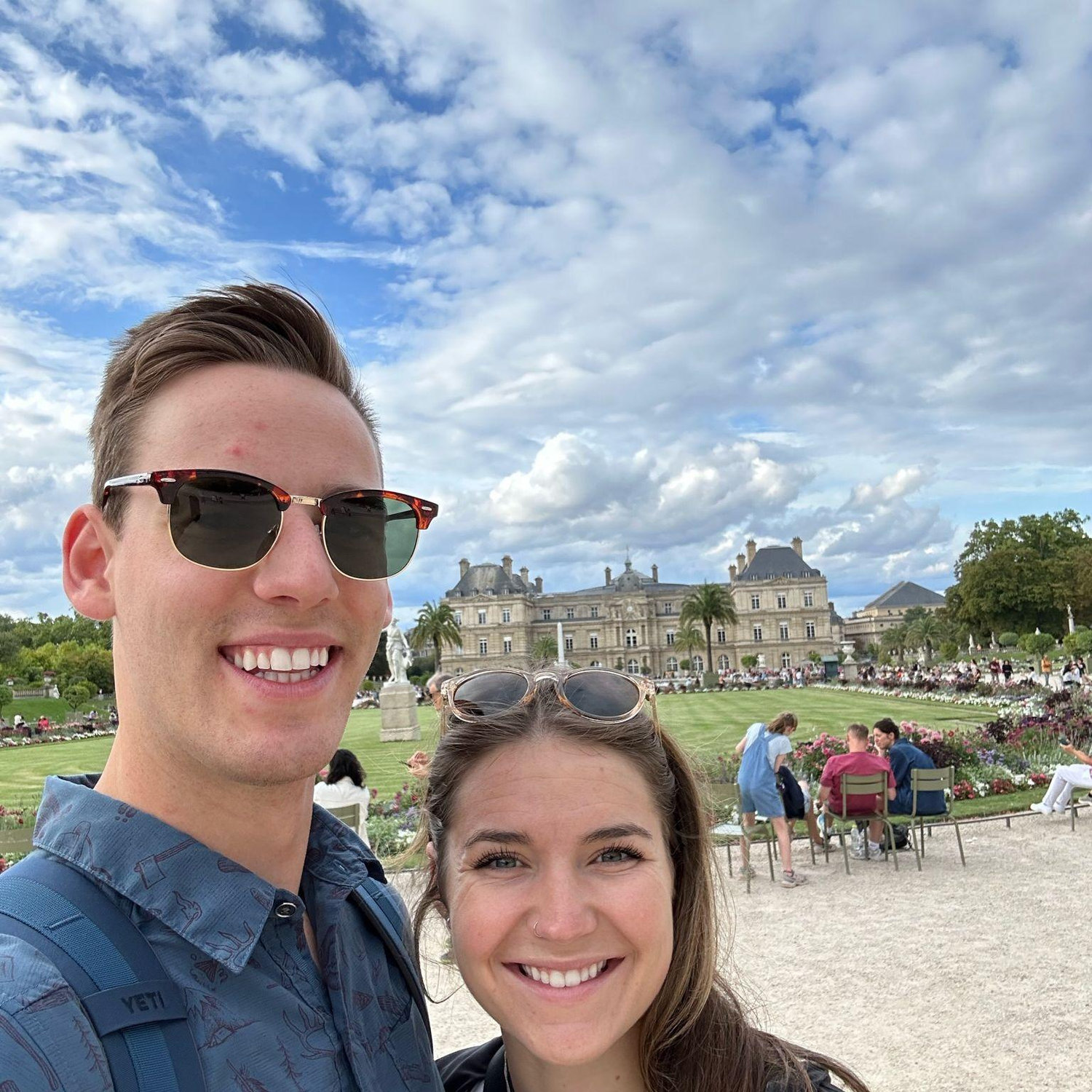 Luxembourg Palace!