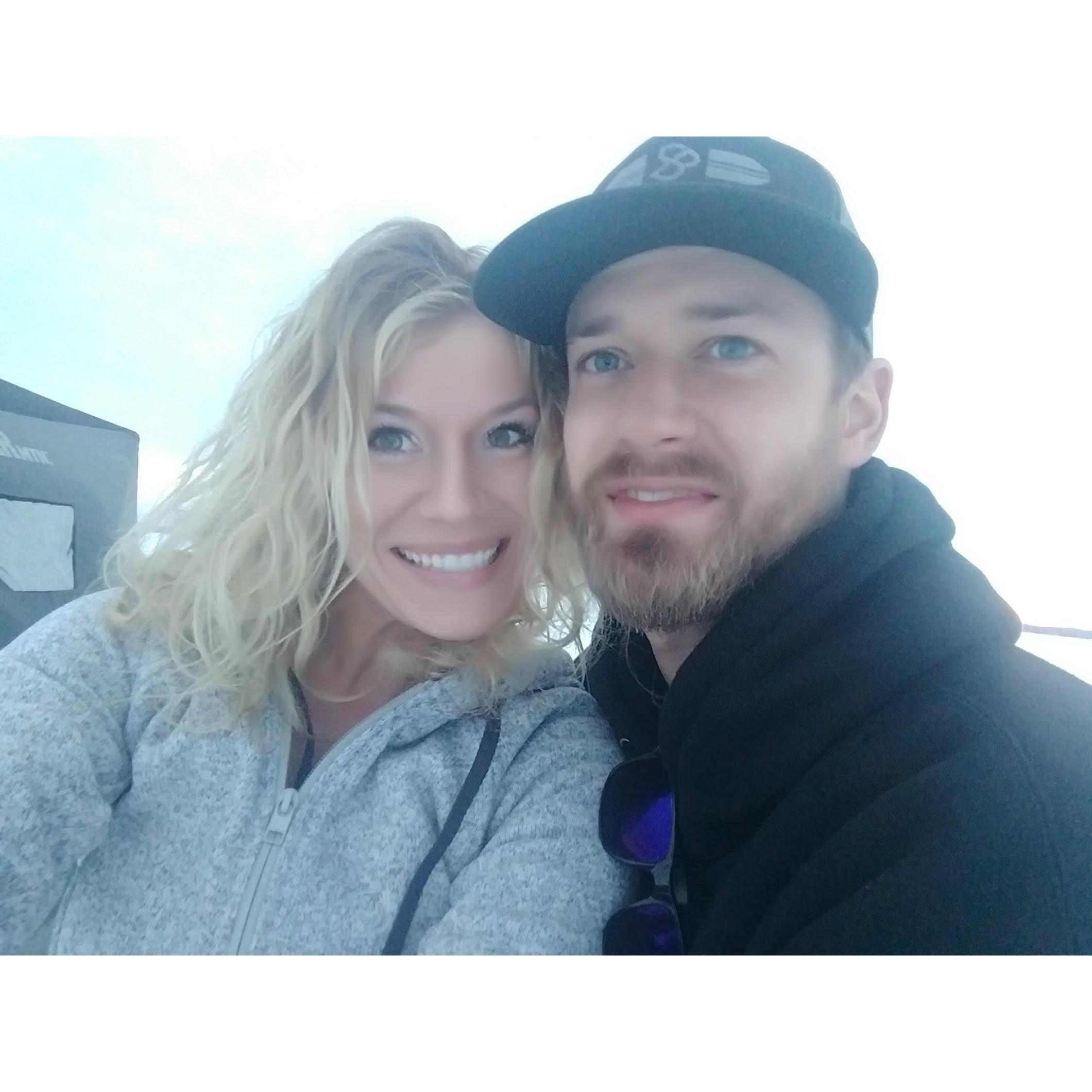 First Ice Fishing