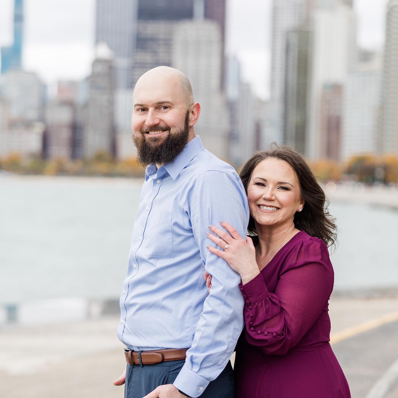 Engagement Photos at North Avenue Beach