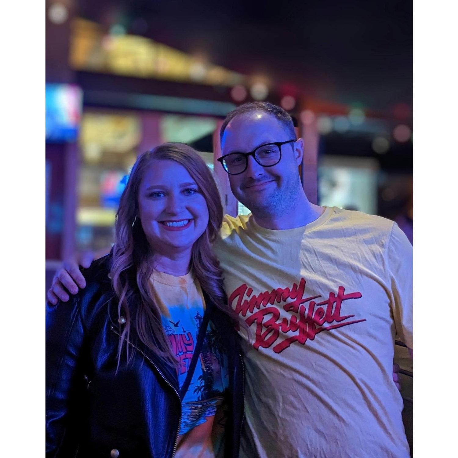 Jimmy Buffett in Vegas