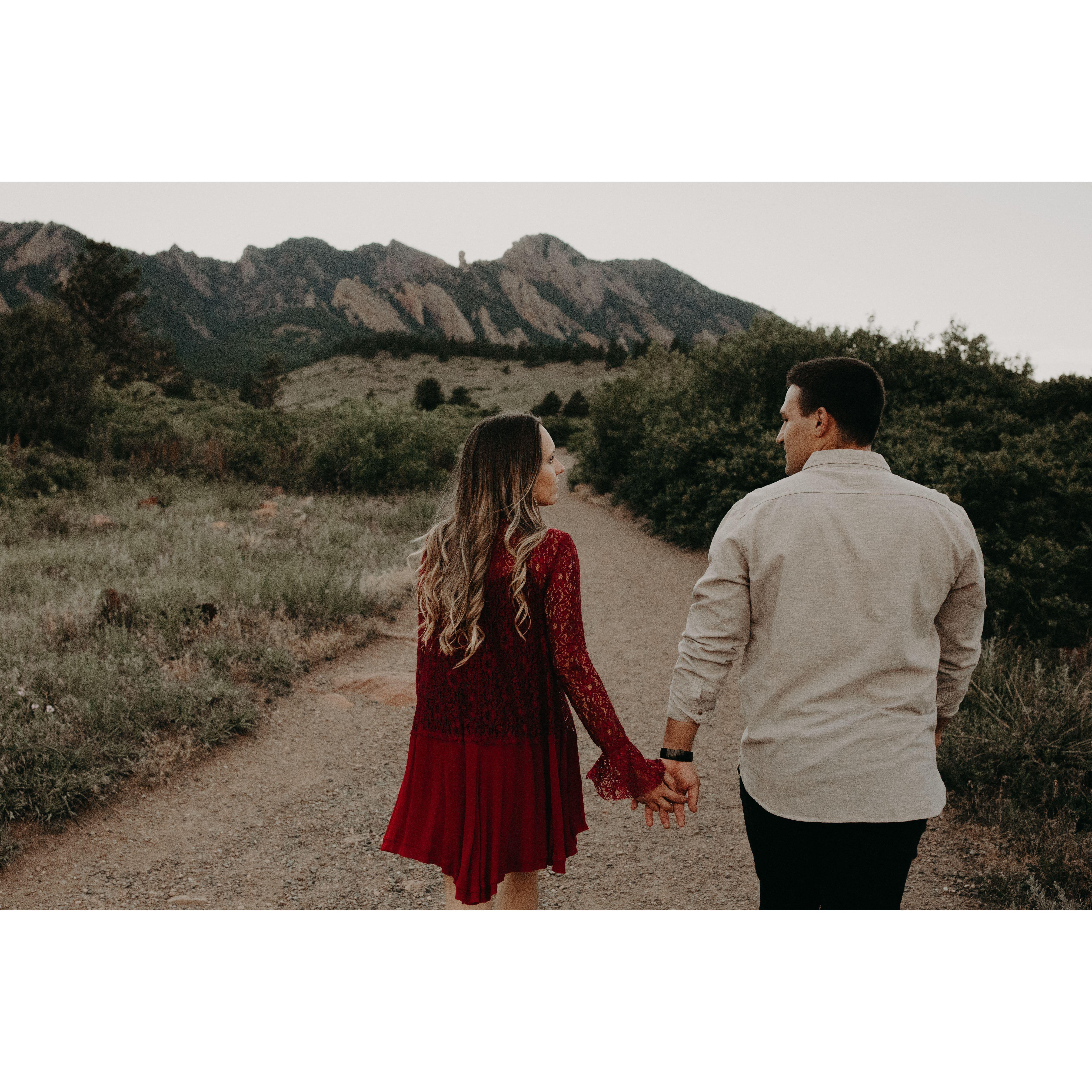 Engagement shoot