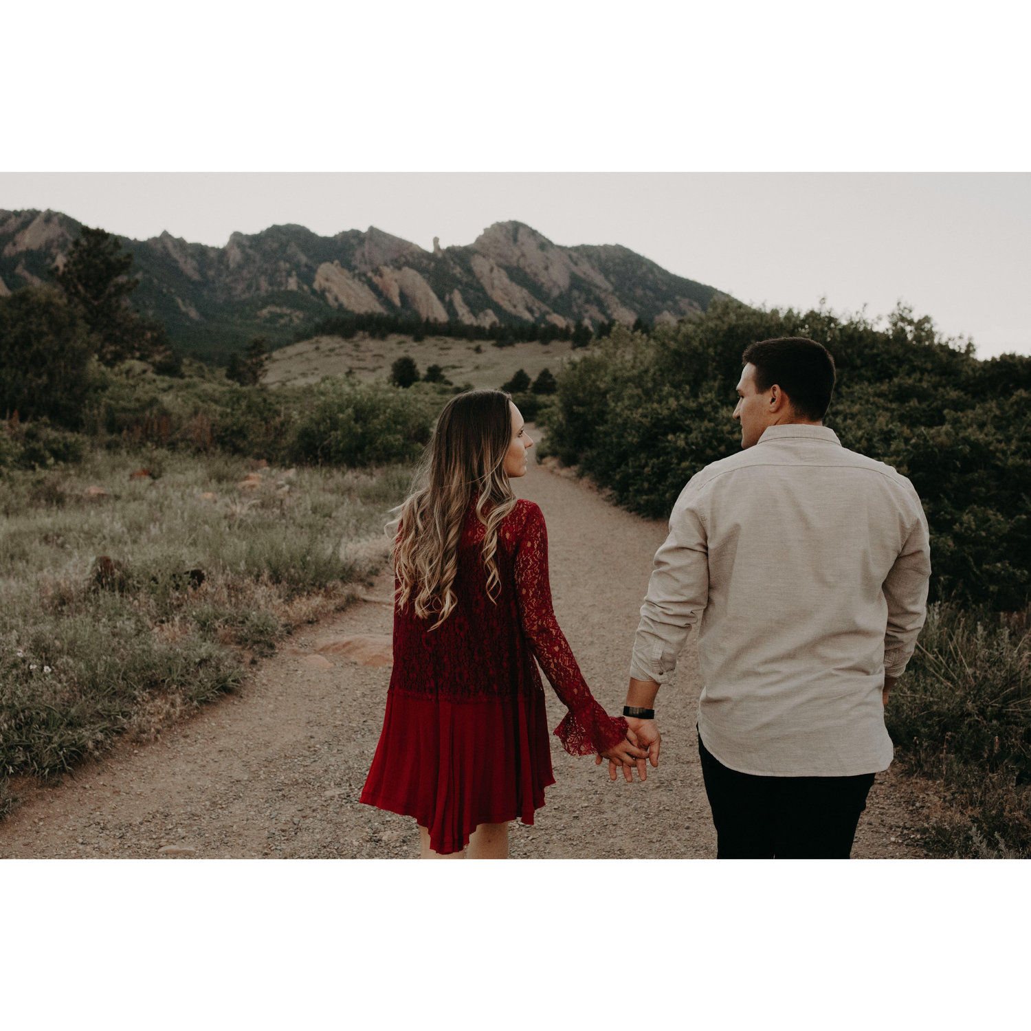 Engagement shoot
