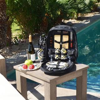 2-Person Equipped Picnic Backpack