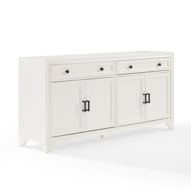 Tara Sideboard Distressed White - Crosley