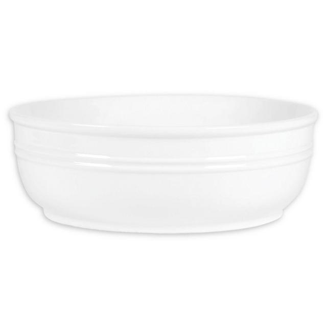 Everyday White® by Fitz and Floyd® Bistro Banded Serving Bowl