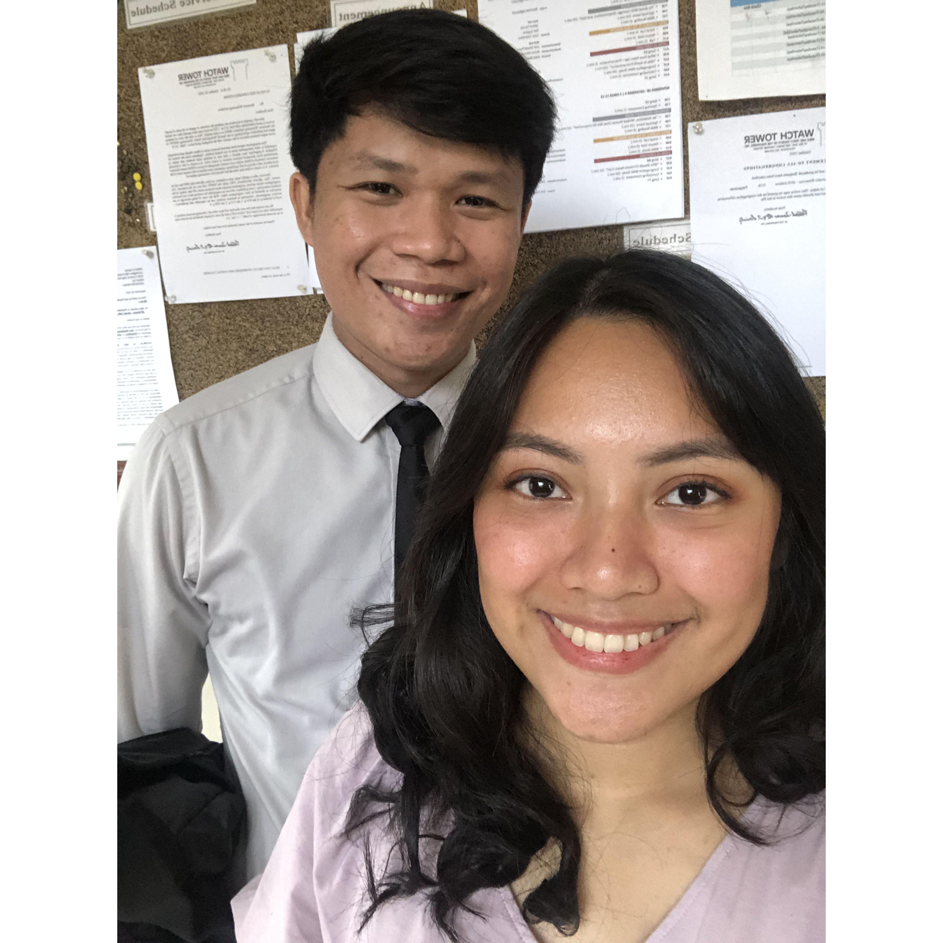 at the makati kingdomhall…