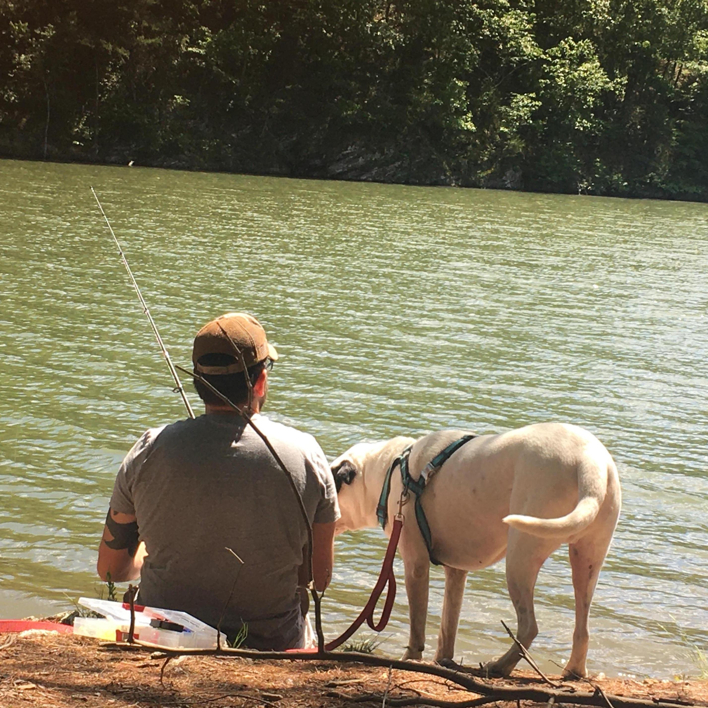 Just a man and his dog- Chance loved me before Blake did
