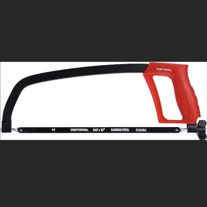 CRAFTSMAN Hand Saw, 12-Inch Hacksaw (CMHT20138)
