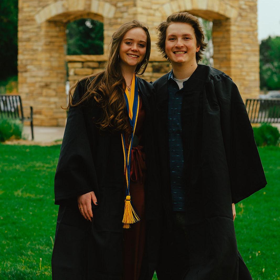 College Graduation Spring 2022.