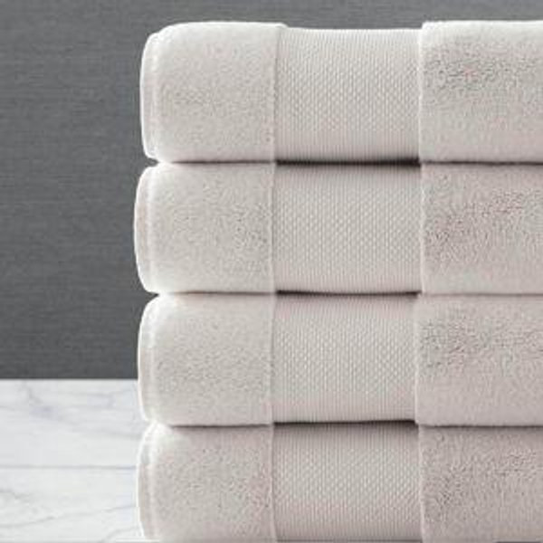 Frontgate Resort Bath Towels, Set of Four - Color Fog