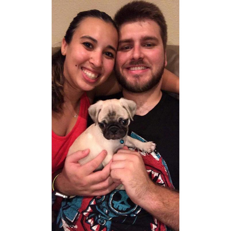 Our first family photo!