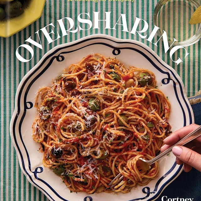 Oversharing: Anytime Snacks, Everyday Dinners, and Cooking for Company