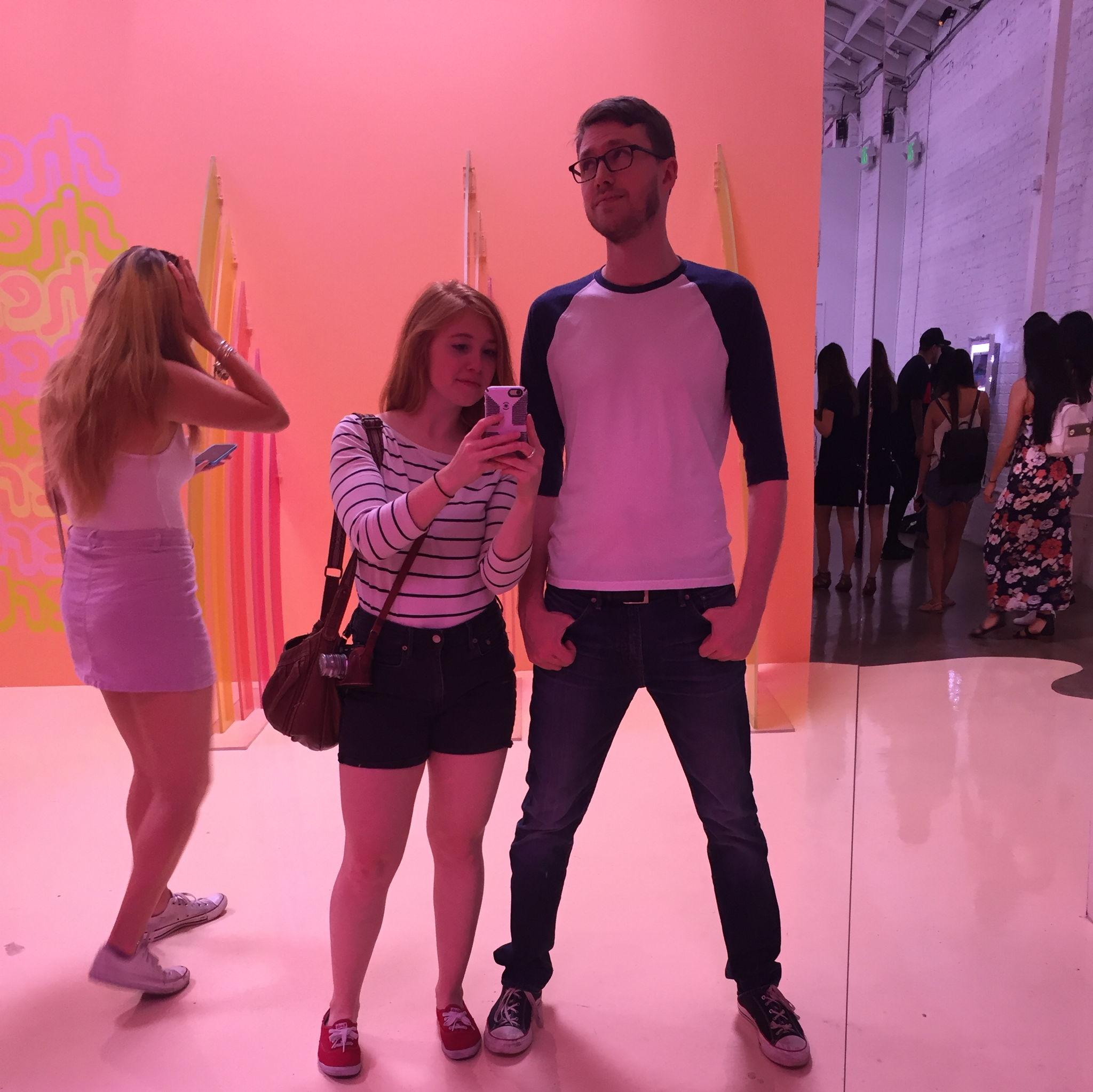 God help us this was the Museum of Ice Cream. 2017