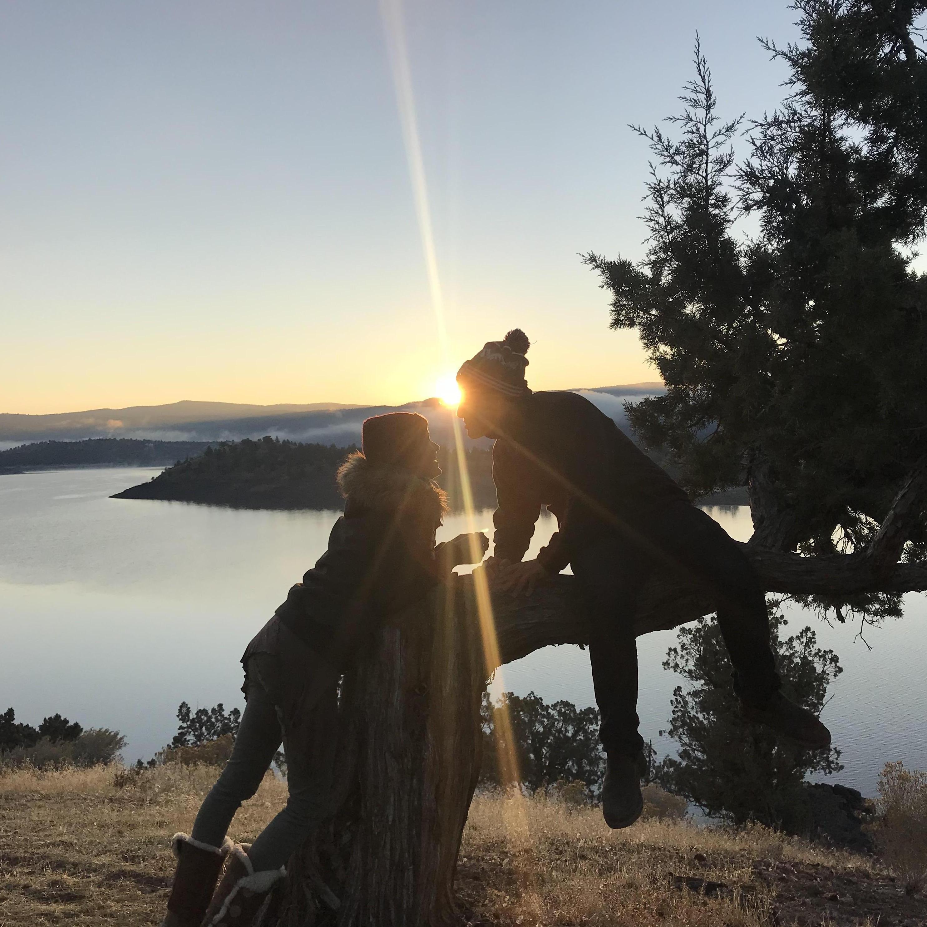 Our 10 year anniversary trip to the beautiful Prineville Reservoir