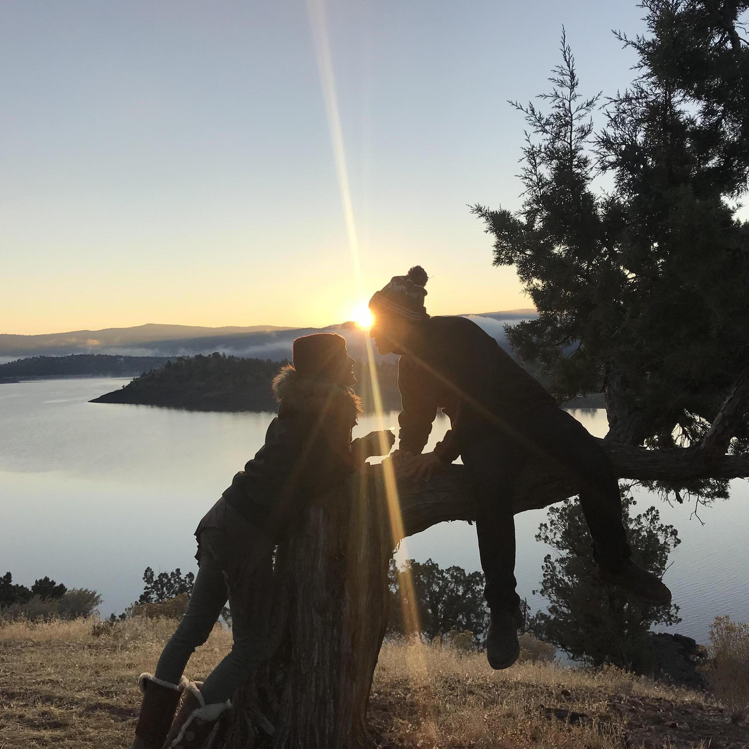 Our 10 year anniversary trip to the beautiful Prineville Reservoir