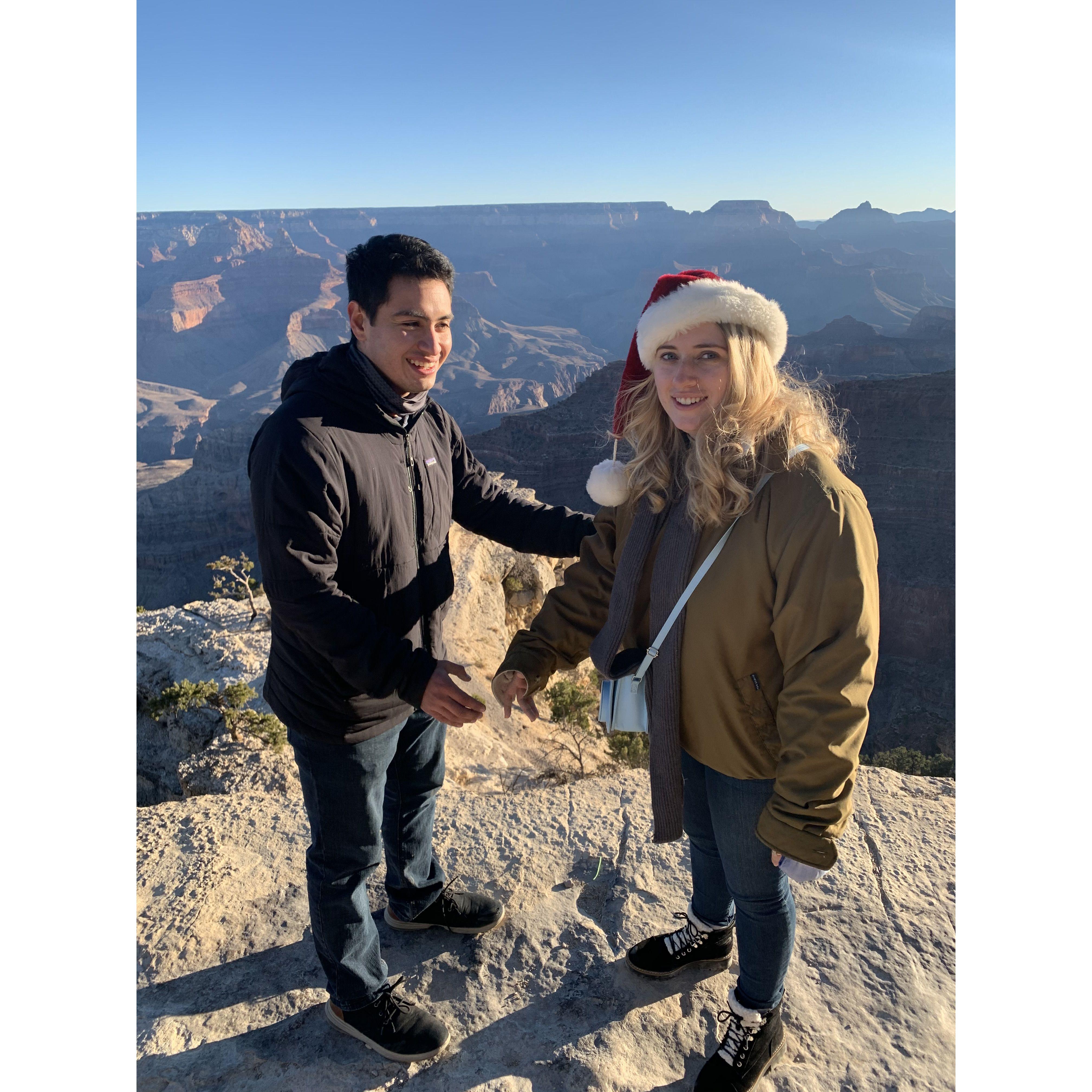 Saw the Grand Canyon together.