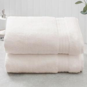 Charisma 100% Hygrocotton Towel Sets - Set of 2 Ivory Body Towels