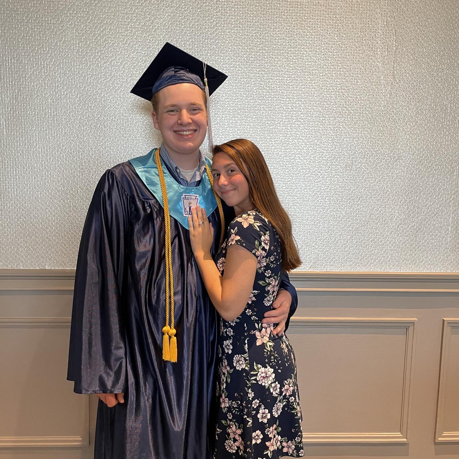 Graysons high school graduation