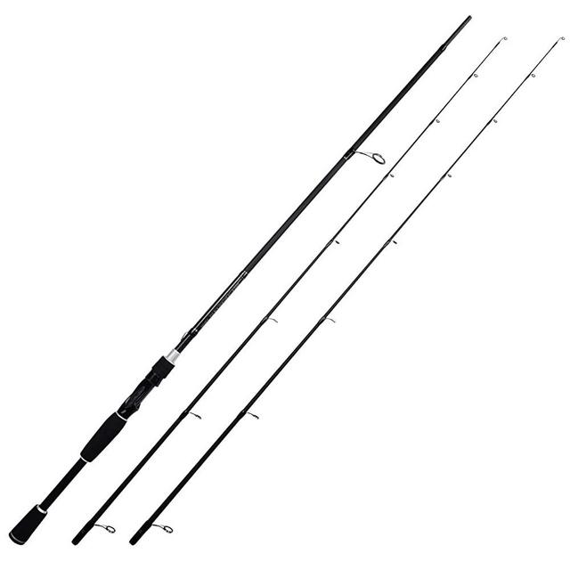 KastKing Perigee II Fishing Rods - Fuji O-Ring Line Guides, 24 Ton Carbon Fiber Casting and Spinning Rods - Two Pieces,Twin-Tip Rods and One Piece Rods