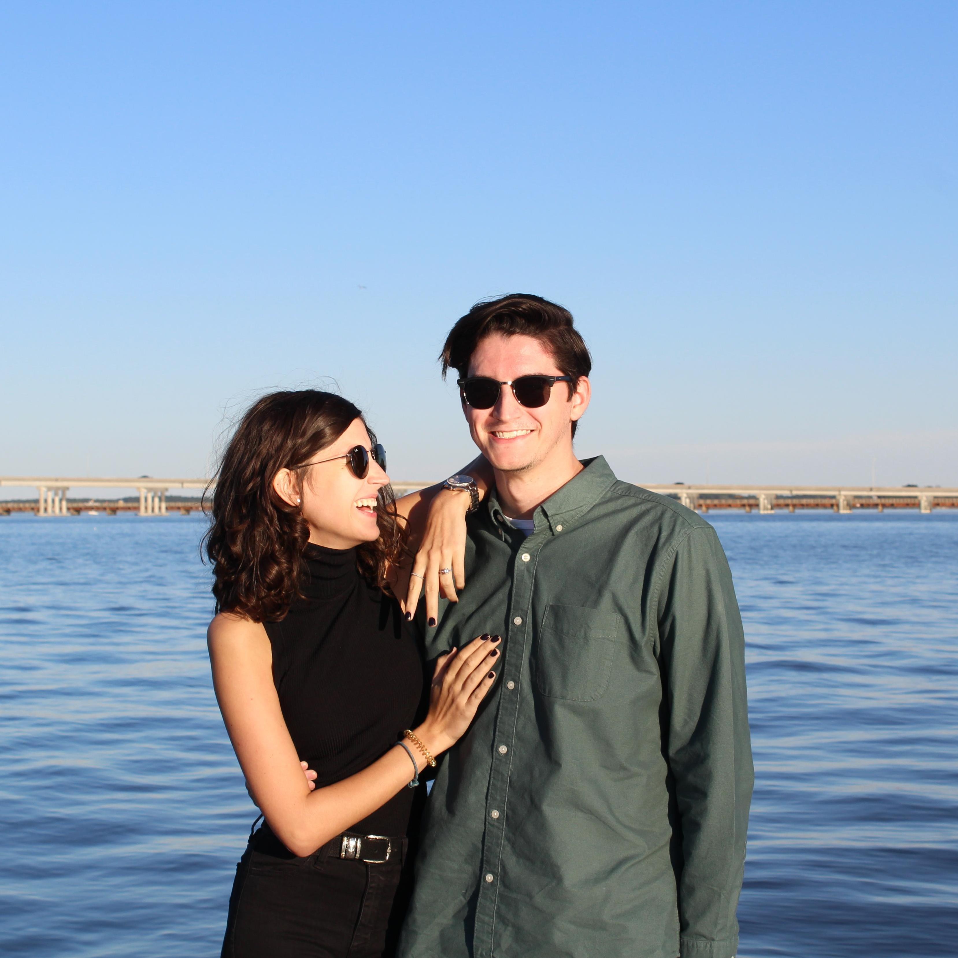 Right after we got engaged!