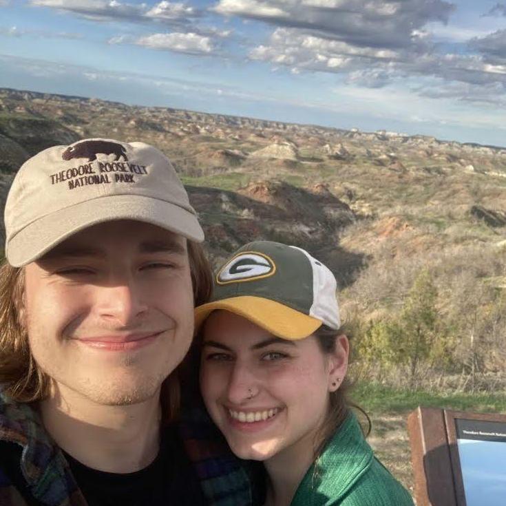 Our first trip to North Dakota.