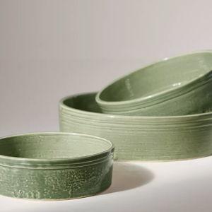 The Glenna Italian Earthenware Serving Bowls, Set of 4