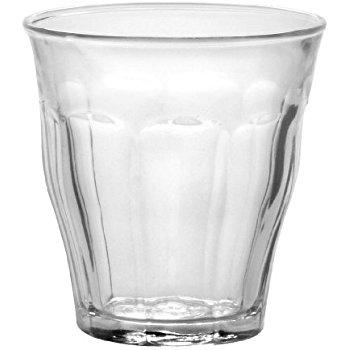 Duralex Made In France Picardie 12 oz. Clear Tumbler, Set of 6