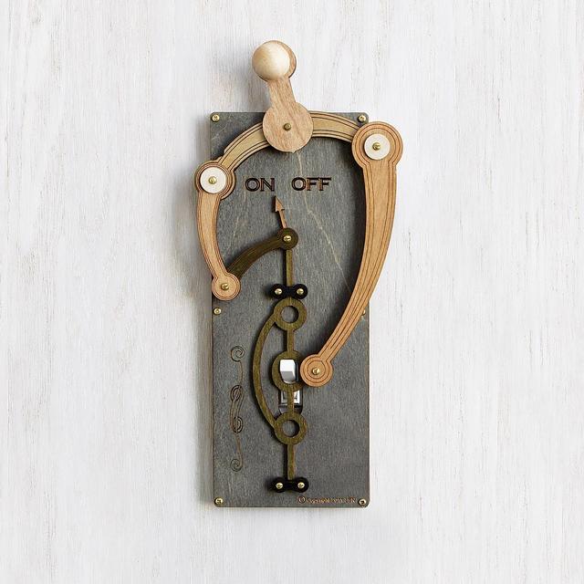 Toggle Switch Plate
