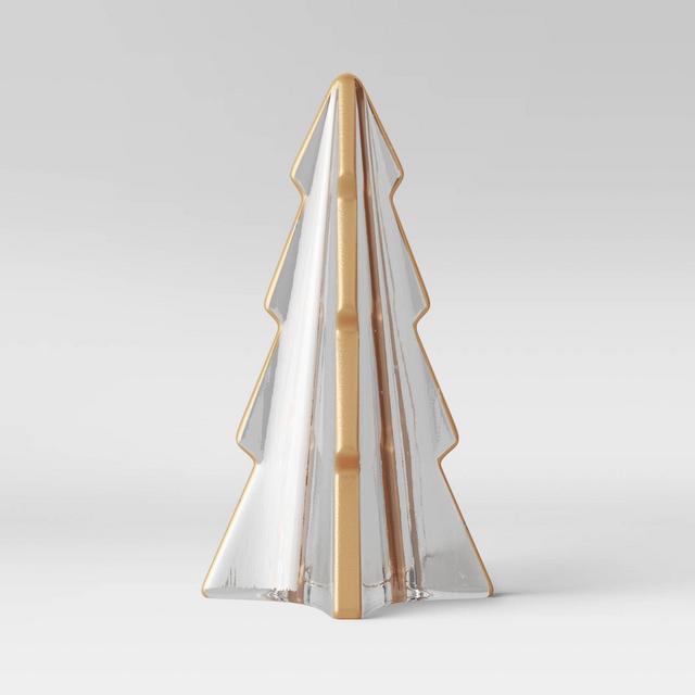 Medium Glass and Gold Tree - Threshold™