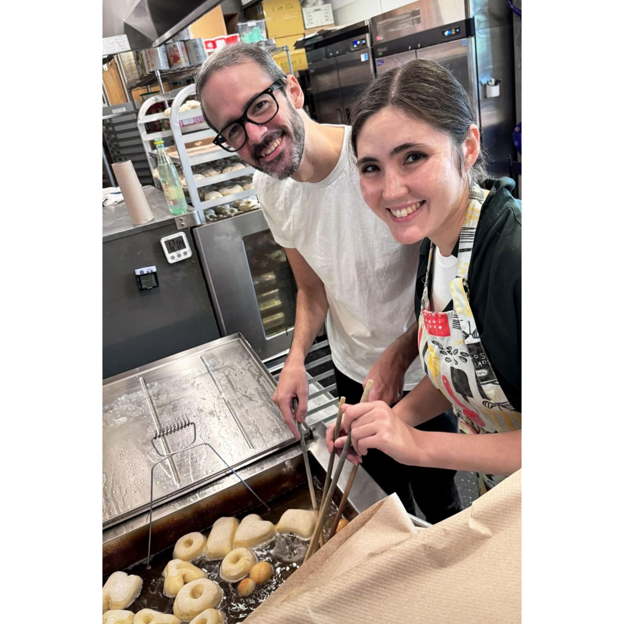 We highly recommend the donut making class at Raised Doughnuts!
