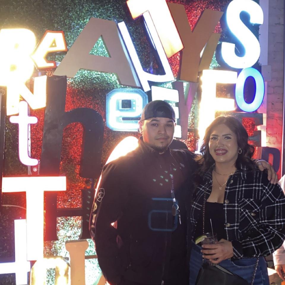 Our 1st date night!