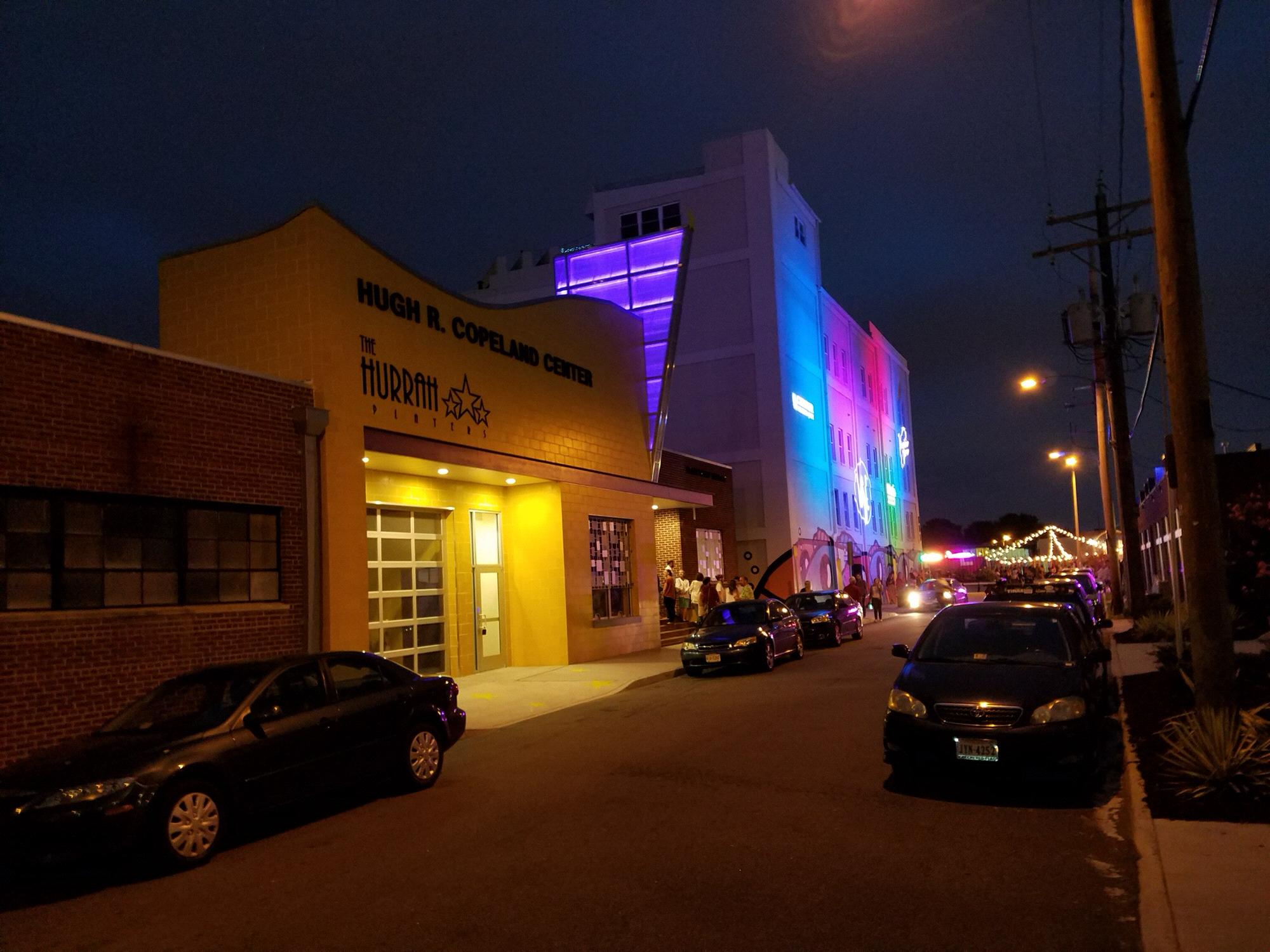 Sneak peek of the venue!