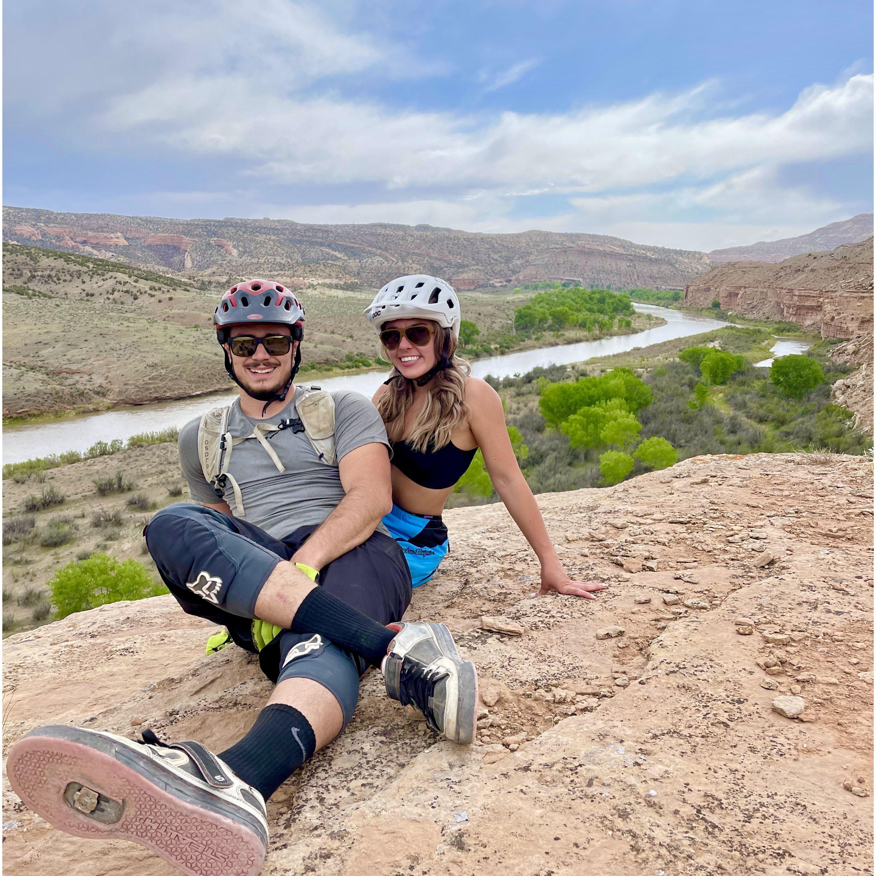 Biking in Fruita May 2021
