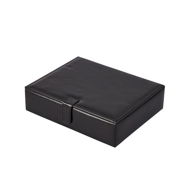 Mele & Co. Carson Faux Leather Men's Valet
