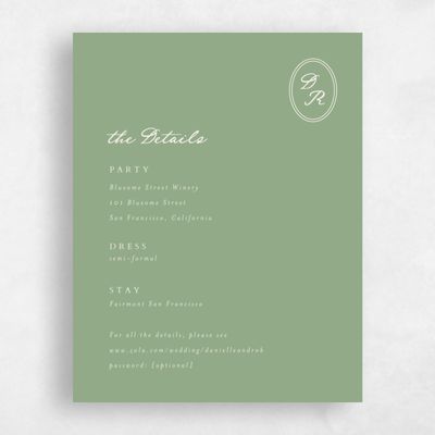 Multi-Colored Wedding Enclosure - Dolores