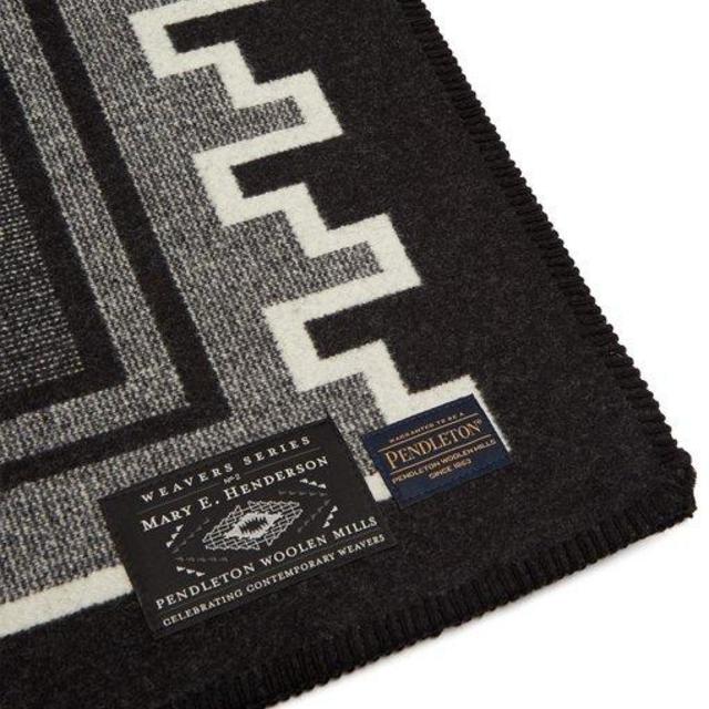 Pendleton Mary Henderson Weavers Series wool-blend blanket